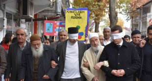 Bingöl'de 'empati yürüyüşü' düzenlendi