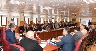 Muş Belediyesi'nde aralık ayı meclis toplantısı yapıldı