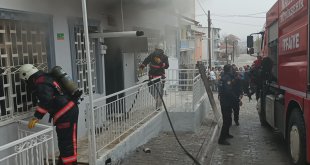 Malatya'da evde çakmakla oynayan çocuk yangına neden oldu