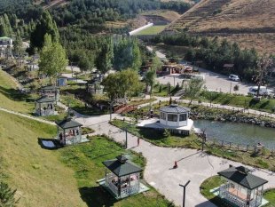 Erzurum bu yaz Palandöken'de 'nefes'lendi