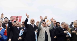 Cumhurbaşkanı Erdoğan video konferansla bağlandı: 70 kilometrelik Tutak-Patnos Yolu açıldı