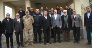 Malazgirt Kaymakamı Bayram, köy ziyaretlerini sürdürüyor