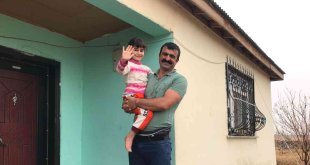 Belden aşağısı tandırda yanan Fatmanur'un ameliyatı yapıldı