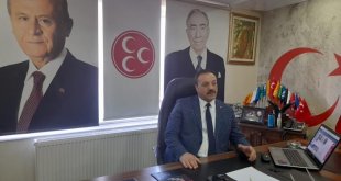 MHP Erzurum İl Başkanı Naim Karataş'tan istismara gözdağı