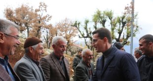 Genç'te kasım ayı halk toplantısı yapıldı