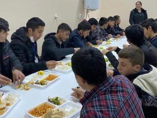 Erzurum'da 13 bin öğrenciye ücretsiz yemek