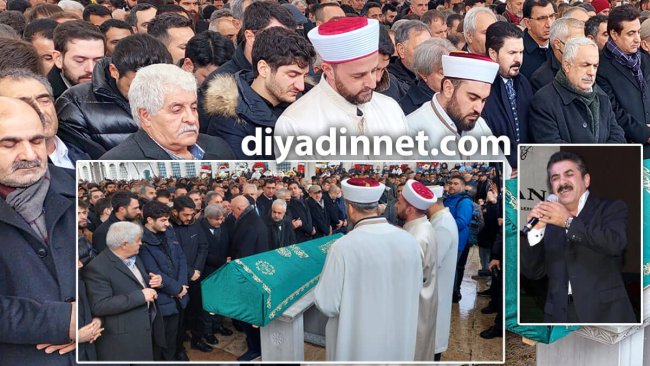Ağrılı Sanatçı Burhan Çaçan Son Yolculuğuna Uğurlandı