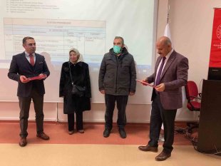 ASH İl Müdürlüğünde, "Göreve Yeni Başlayan Personele Yönelik Oryantasyon Eğitimi" programı