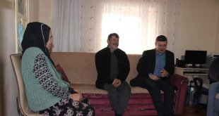 Kaymakam Uçar, vatandaşlarla bir araya geldi