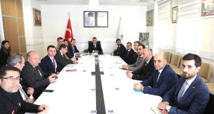 Bitlis'te 'Göç Kurulu Toplantısı' düzenlendi
