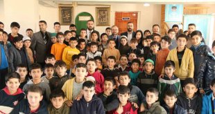 "Her Ay Bir Konu Bir Konuk'' projesi Ağrı'da hayat buldu