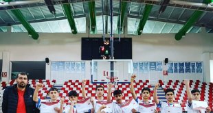 Eleşkirtspor Basketbol Takımı Ağrı Şampiyonu oldu