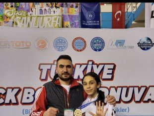 Dadaş kızı İkbal 5. kez Türkiye Şampiyonu oldu