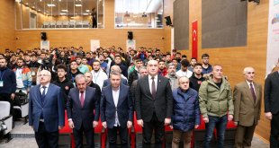 Erzurum'da üniversite öğrencilerinin Kış Sporları Kampı başladı