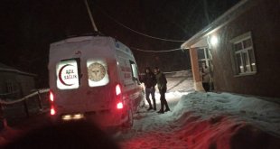 Van'da karlı yollar açılarak hastalara ulaşıldı