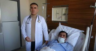 Kan sulandırıcı ilacını aksatan hasta ölümden döndü