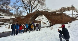 Batman'dan gelip Bitlis'te karın sefasını sürdüler