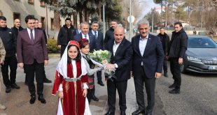 Emniyet Genel Müdürü Mehmet Aktaş, Erzincan'da incelemelerde bulundu