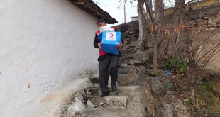 Türk Kızılay, Keban'da 339 aileye gıda yardımı yaptı