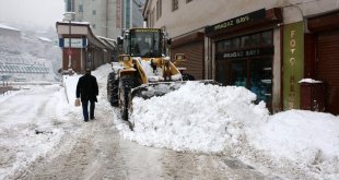 Van ve Bitlis'te karla mücadele çalışmaları sürüyor