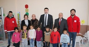 Kaymakam karali köy okullarını ziyaret etti