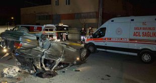 Erzincan'da trafik kazası: 1 ölü, 1'i ağır 2 yaralı