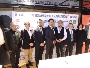 Eren yeniden TV-SEN Genel Başkan Yardımcısı seçildi