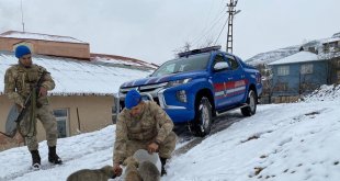 Tunceli'de jandarmadan yürekleri ısıtan davranış