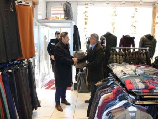 Kaymakam Özçelik, "Halkımızın kapısı bizlere açık olduğu gibi, bizim de halkımıza kapımız her zaman açıktır"