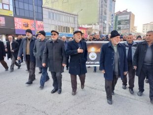 İsveç'te Kur'an-ı Kerim yakılması Iğdır'da kınandı