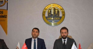 MİMDER'den AK Partili Boyraz'a destek