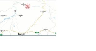 Bingöl'de 3.1 büyüklüğünde deprem