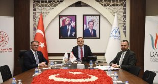 DAKA yönetim kurulu toplantısı Hakkari'de yapıldı