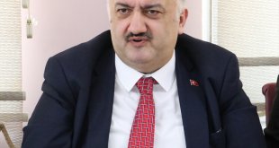 DEVA Partisi Genel Başkan Yardımcısı Hasan Karal, Erzurum'da gazetecilerle buluştu: