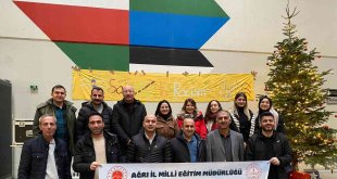 Ağrı'da öğretmenlerin Avrupa yolculuğu