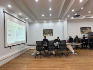 Sarıkamış'ta ormancılara yangın eğitimi verildi