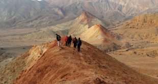 Iğdır'da havalar sıcak seyredince doğa sporları faaliyetleri arttı