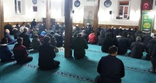 Regaip kandili Çıldır'daki camilerde idrak edildi