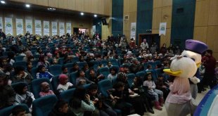 Tatvan'da çocuklar sömestir tatilini doya doya yaşıyor