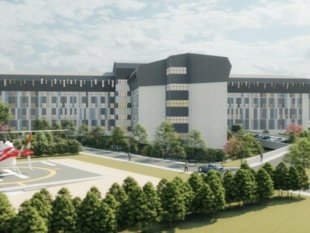 Kars'a yapılacak 500 yataklı hastanenin ihalesi yapıldı