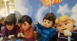 Rafadan Tayfa Malatya'da çocuklarla buluştu