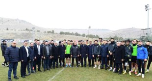 Yeni Malatyaspor'a moral ziyareti