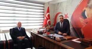 Sekmen'den MHP'ye ziyaret