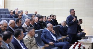 Bingöl'de İl Koordinasyon Kurulu Toplantısı yapıldı