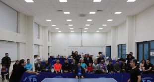 FÜ'de personel arası masa tenisi turnuvası sona erdi