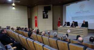 Bingöl'de İl Koordinasyon Kurulu toplantısı gerçekleştirildi