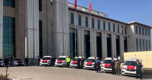 Erzurum Emniyeti araç filosunu artırıyor