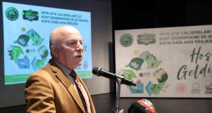 Büyükşehir'den sıfır atık ve istihdama yönelik yeni bir proje daha