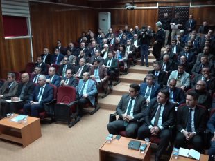 Muş'ta 'İl Koordinasyon Kurulu Toplantısı' yapıldı