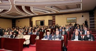 Erzurum'da 'İl Koordinasyon Kurulu Toplantısı' yapıldı